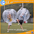 Outdoor/Indoor inflatable body bounce sport ball soccer bubble bumper ball rent